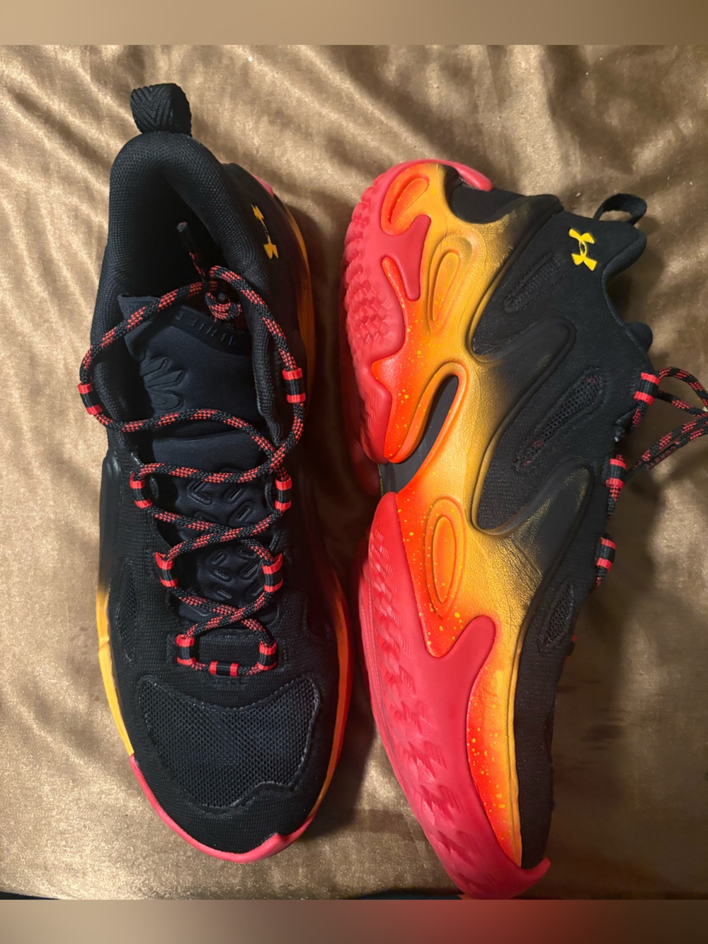 Under Armour Curry 13 'Mane' Basketball Shoes - Picture 3 of 7